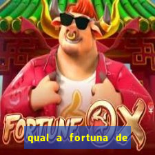 qual a fortuna de dado dolabella